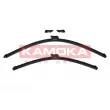 KAMOKA 27A11 - Kit balais d'essuie-glace