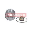 KAMOKA 5600006 - Roulement de roue avant