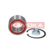 KAMOKA 5600041 - Roulement de roue avant