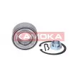 KAMOKA 5600076 - Roulement de roue avant