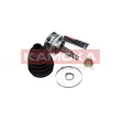 KAMOKA 6012 - Embout de cardan avant (kit de réparation)