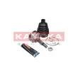 KAMOKA 6014 - Embout de cardan avant (kit de réparation)