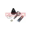 KAMOKA 6024 - Embout de cardan avant (kit de réparation)