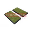 KAMOKA 6080036 - Filtre, air de l'habitacle