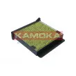 KAMOKA 6080052 - Filtre, air de l'habitacle