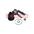 KAMOKA 6086 - Embout de cardan avant (kit de réparation)