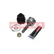 KAMOKA 6105 - Embout de cardan avant (kit de réparation)