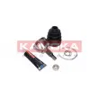 KAMOKA 6115 - Embout de cardan avant (kit de réparation)