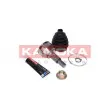 KAMOKA 6125 - Embout de cardan avant (kit de réparation)