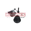 KAMOKA 6278 - Embout de cardan avant (kit de réparation)