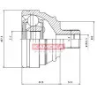 KAMOKA 6426 - Embout de cardan avant (kit de réparation)