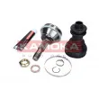 KAMOKA 6506 - Embout de cardan avant (kit de réparation)