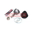 KAMOKA 6632 - Embout de cardan avant (kit de réparation)
