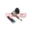 KAMOKA 6836 - Embout de cardan avant (kit de réparation)