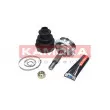 KAMOKA 7146 - Embout de cardan avant (kit de réparation)
