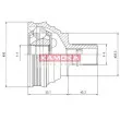 KAMOKA 7338 - Embout de cardan avant (kit de réparation)