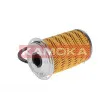 KAMOKA F307201 - Filtre à carburant