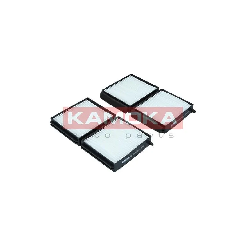 Filtre, air de l'habitacle KAMOKA F408701 - Visuel 1