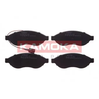 Jeu de 4 plaquettes de frein avant KAMOKA OEM 77367092