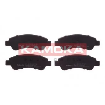 Jeu de 4 plaquettes de frein arrière KAMOKA OEM E172302