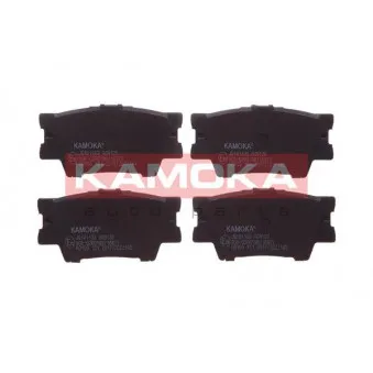 Jeu de 4 plaquettes de frein arrière KAMOKA OEM 0446633200