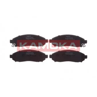 Jeu de 4 plaquettes de frein avant KAMOKA OEM D1060JR70A