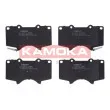 KAMOKA JQ101111 - Jeu de 4 plaquettes de frein avant