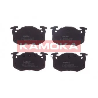 Jeu de 4 plaquettes de frein arrière KAMOKA OEM E172219