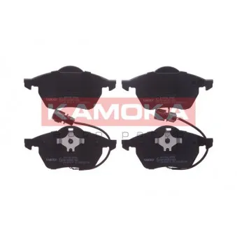 Jeu de 4 plaquettes de frein avant KAMOKA OEM 4A0698151D