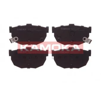 Jeu de 4 plaquettes de frein arrière KAMOKA OEM 5830229A00