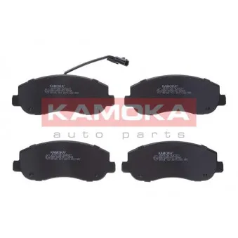 Jeu de 4 plaquettes de frein avant KAMOKA OEM 4106000Q1E
