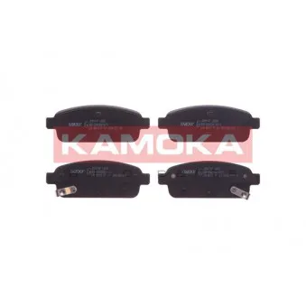 Jeu de 4 plaquettes de frein arrière KAMOKA JQ101147