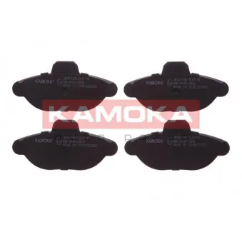 Jeu de 4 plaquettes de frein avant KAMOKA OEM 5892786