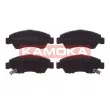 KAMOKA JQ1011554 - Jeu de 4 plaquettes de frein avant