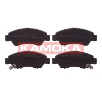 Jeu de 4 plaquettes de frein avant KAMOKA OEM 45022S04G00