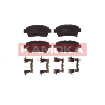 Jeu de 4 plaquettes de frein avant KAMOKA OEM 044650W050