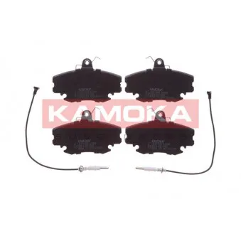 Jeu de 4 plaquettes de frein avant KAMOKA OEM 6025070807