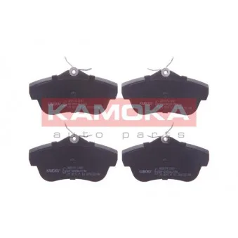 Jeu de 4 plaquettes de frein arrière KAMOKA OEM 71770052