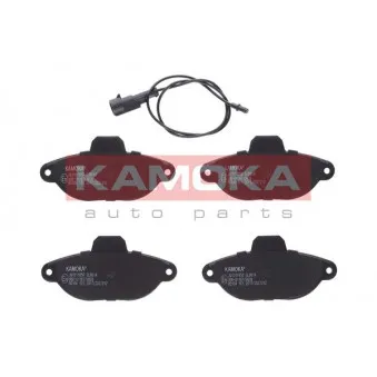 Jeu de 4 plaquettes de frein avant KAMOKA OEM 9948054