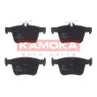 KAMOKA JQ101187 - Jeu de 4 plaquettes de frein arrière
