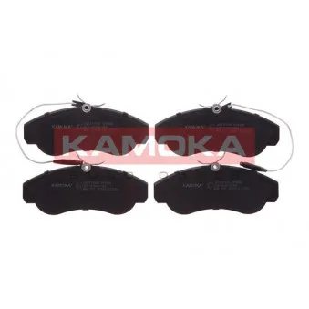 Jeu de 4 plaquettes de frein avant KAMOKA OEM 77362209