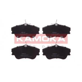 Jeu de 4 plaquettes de frein avant KAMOKA OEM A0084206220