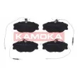 KAMOKA JQ1012000 - Jeu de 4 plaquettes de frein avant