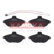 KAMOKA JQ1012004 - Jeu de 4 plaquettes de frein avant