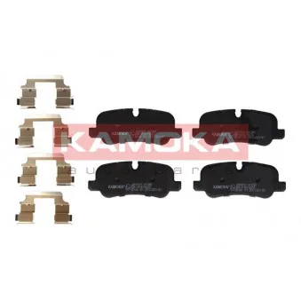 Jeu de 4 plaquettes de frein arrière KAMOKA OEM SFP500022