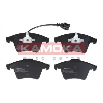 Jeu de 4 plaquettes de frein avant KAMOKA OEM 7L6698151B