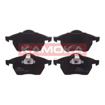 Jeu de 4 plaquettes de frein avant KAMOKA OEM 1605654