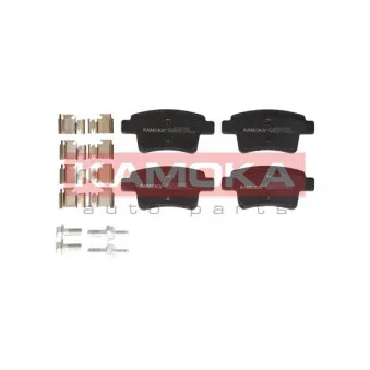 Jeu de 4 plaquettes de frein arrière KAMOKA OEM 425401