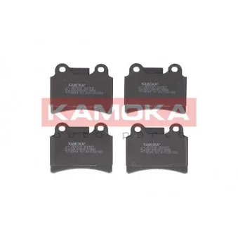 Jeu de 4 plaquettes de frein arrière KAMOKA OEM 7L6698451B