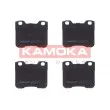 KAMOKA JQ1012218 - Jeu de 4 plaquettes de frein avant
